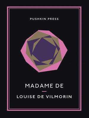 cover image of Madame de